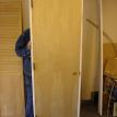 Door, 24" interior solid core birch, pre-hung on primed jamb. - $60