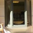 Window outside after paint